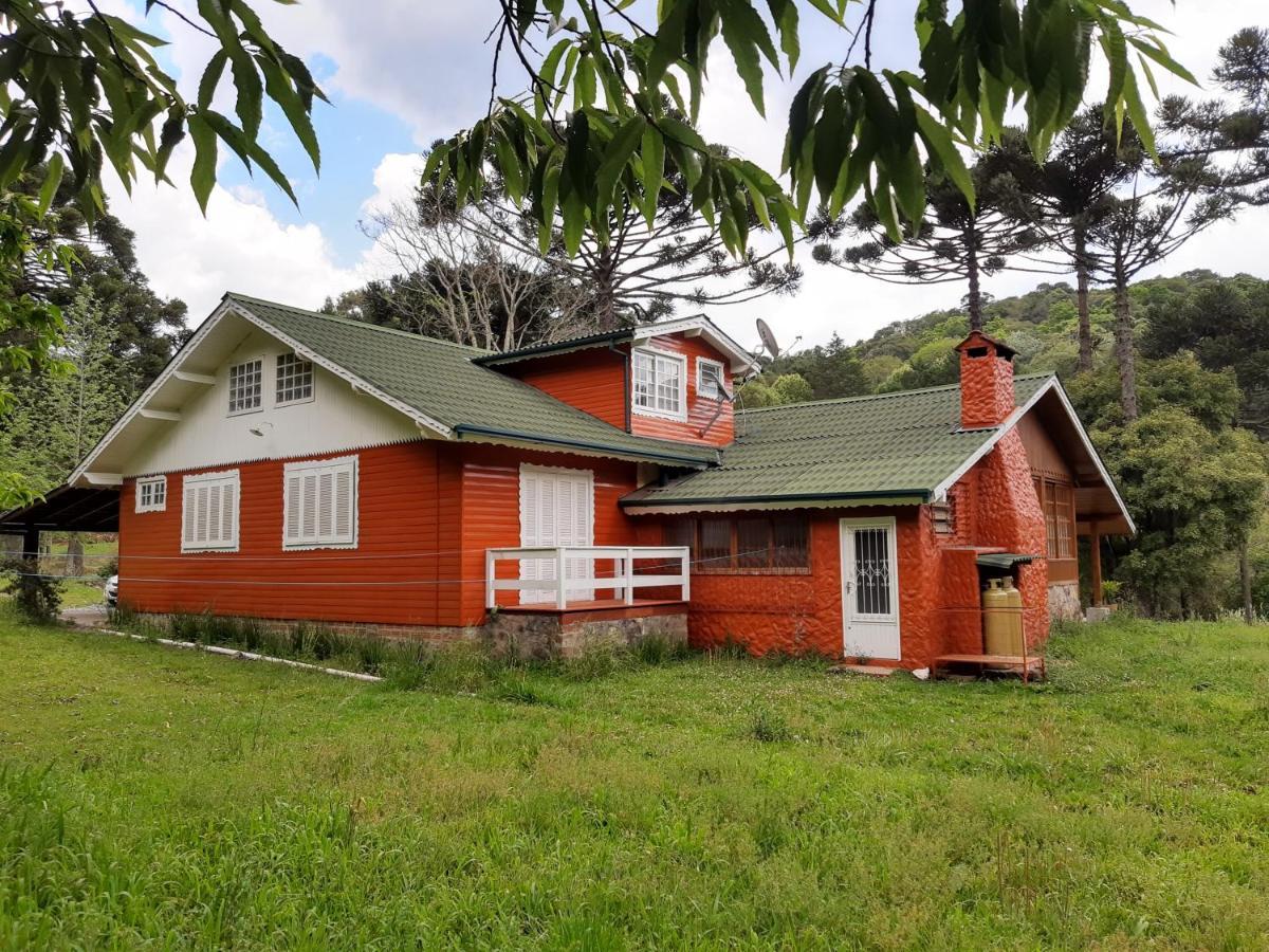 Casarao Da Cascata Villa Gramado Exterior foto
