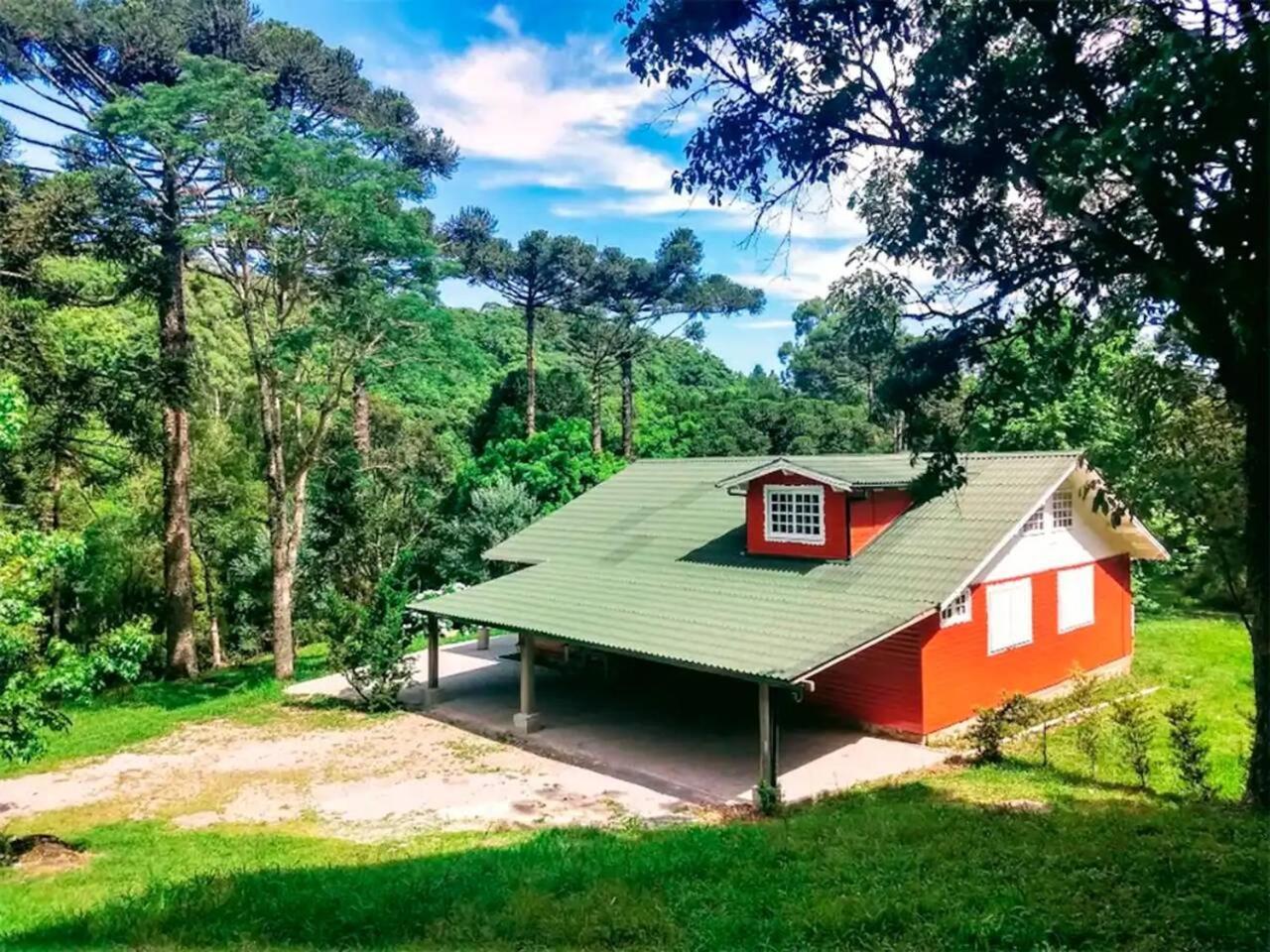Casarao Da Cascata Villa Gramado Exterior foto
