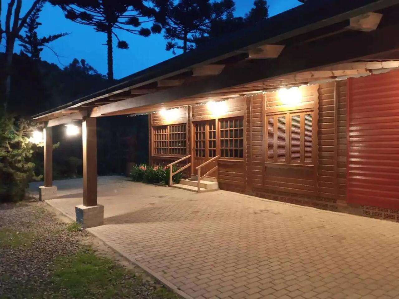 Casarao Da Cascata Villa Gramado Exterior foto
