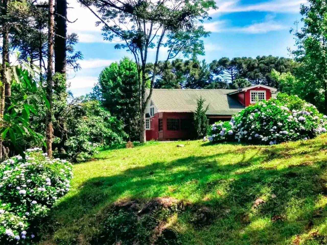 Casarao Da Cascata Villa Gramado Exterior foto