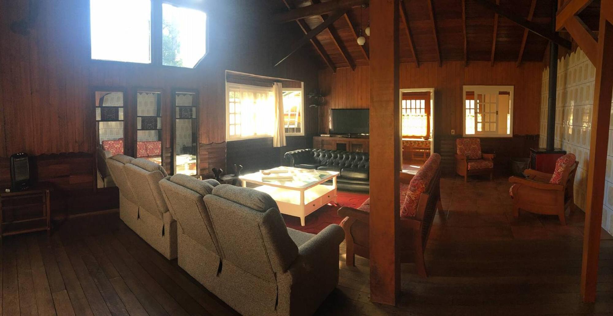 Casarao Da Cascata Villa Gramado Exterior foto